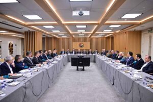 TOBB Otomotiv Ticaret Meclisi İstanbul'da Sektörün Temsilcileriyle Toplantı Yaptı